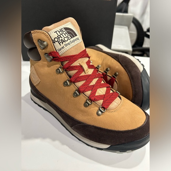 The North Face Men’s Size 11 Back-To-Berkeley IV Leather Waterproof Boots NWT - Picture 11 of 11